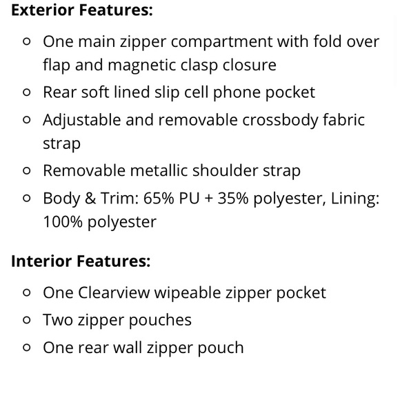 BNWT Lug Matte Luxe Huddle (Wine) - Picture 9 of 13